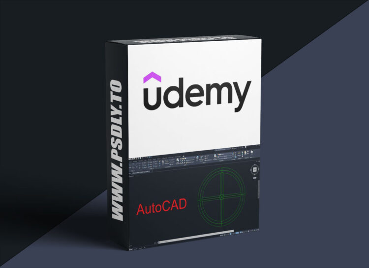 Udemy – AutoCAD Essentials for Engineers 1 AutoCAD Essentials for Engineers