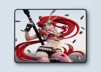 CA 3D Studios – Yoko Littner – 3D Print Model STL