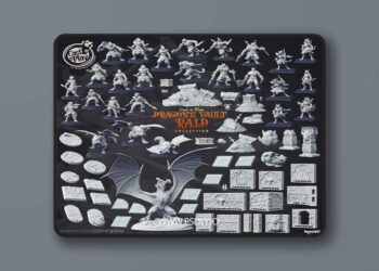 Cast n Play – Dragons Vault Raid – 3D Print Model