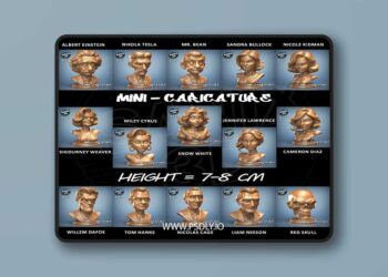 Sanix – Minis December 2025 – 3D Print Model STL