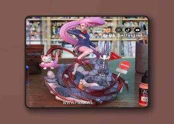 Serik Collection – Aira Shiratori – 3D Print Model STL 5 Serik Collection – Aira Shiratori – 3D Print Model STL