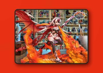 Serik Collection – Coralie – 3D Print Model STL