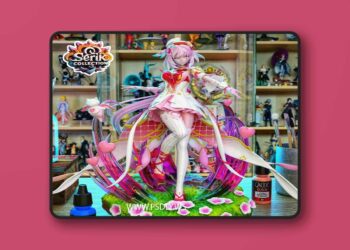Serik Collection – Elysia – Honkai Impact – 3D Print Model STL 6 Serik Collection – Elysia – Honkai Impact – 3D Print Model STL