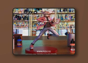 Serik Collection – Jaden Yuki – 3D Print Model STL