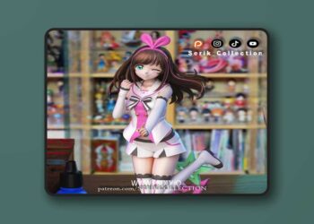 Serik Collection – Kizuna AI – 3D Print Model STL