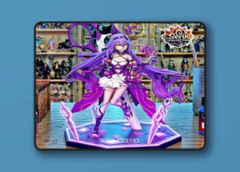 Serik Collection – Sirin – 3D Print Model STL