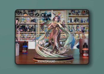 Serik Collection – Xianyun – 3D Print Model STL