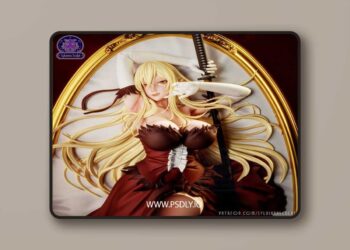 Sylviana Sculpt – Monogatari – Shinobu Oshino (Kiss Shot) – 3D Print Model STL 5 Sylviana Sculpt – Monogatari – Shinobu Oshino Kiss Shot – 3D Print Model STL