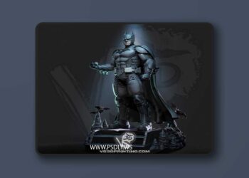 VS3D – Batman Arkham Origins – 3D Print Model STL