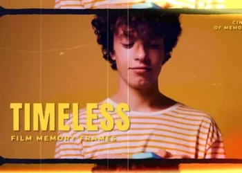 Videohive Frames of Time Film Opener 61702378